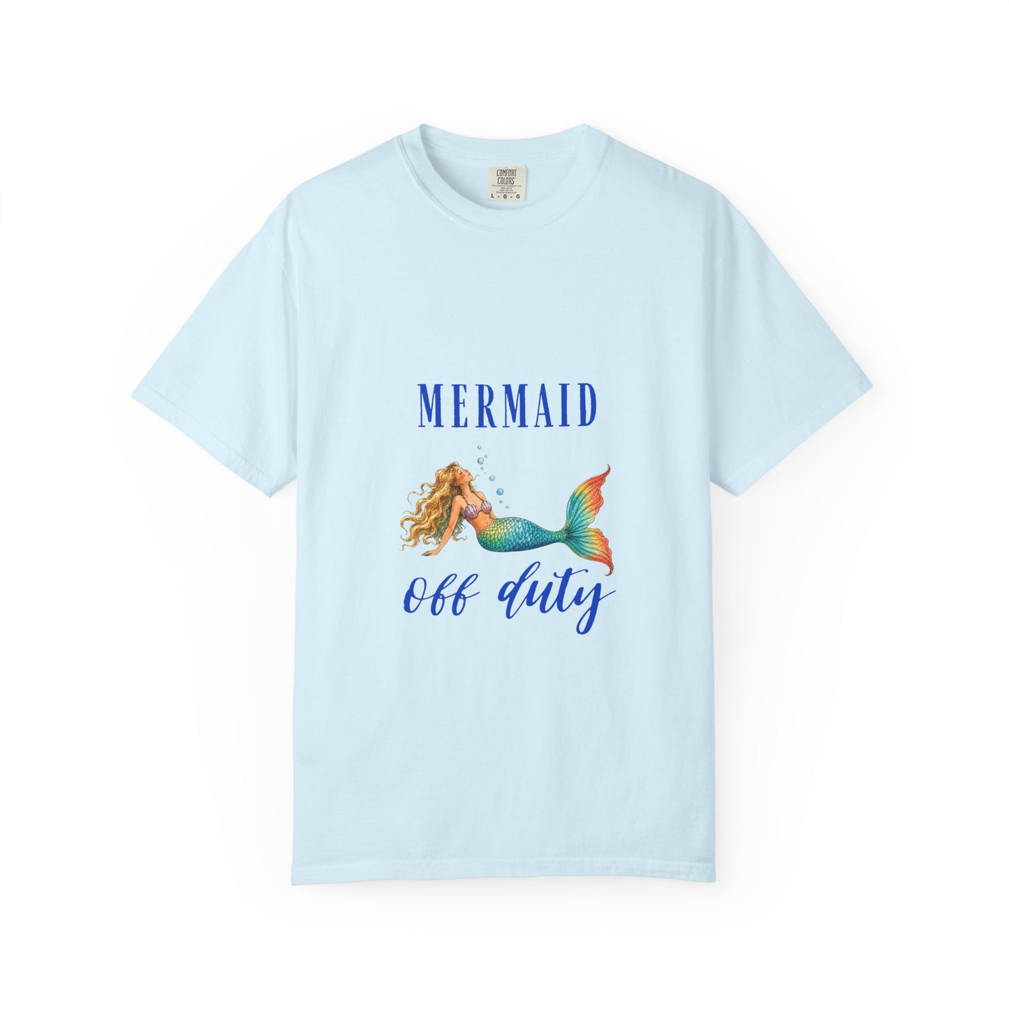 Mermaid Off Duty Graphic Tee