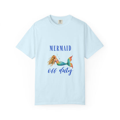 Mermaid Off Duty Graphic Tee