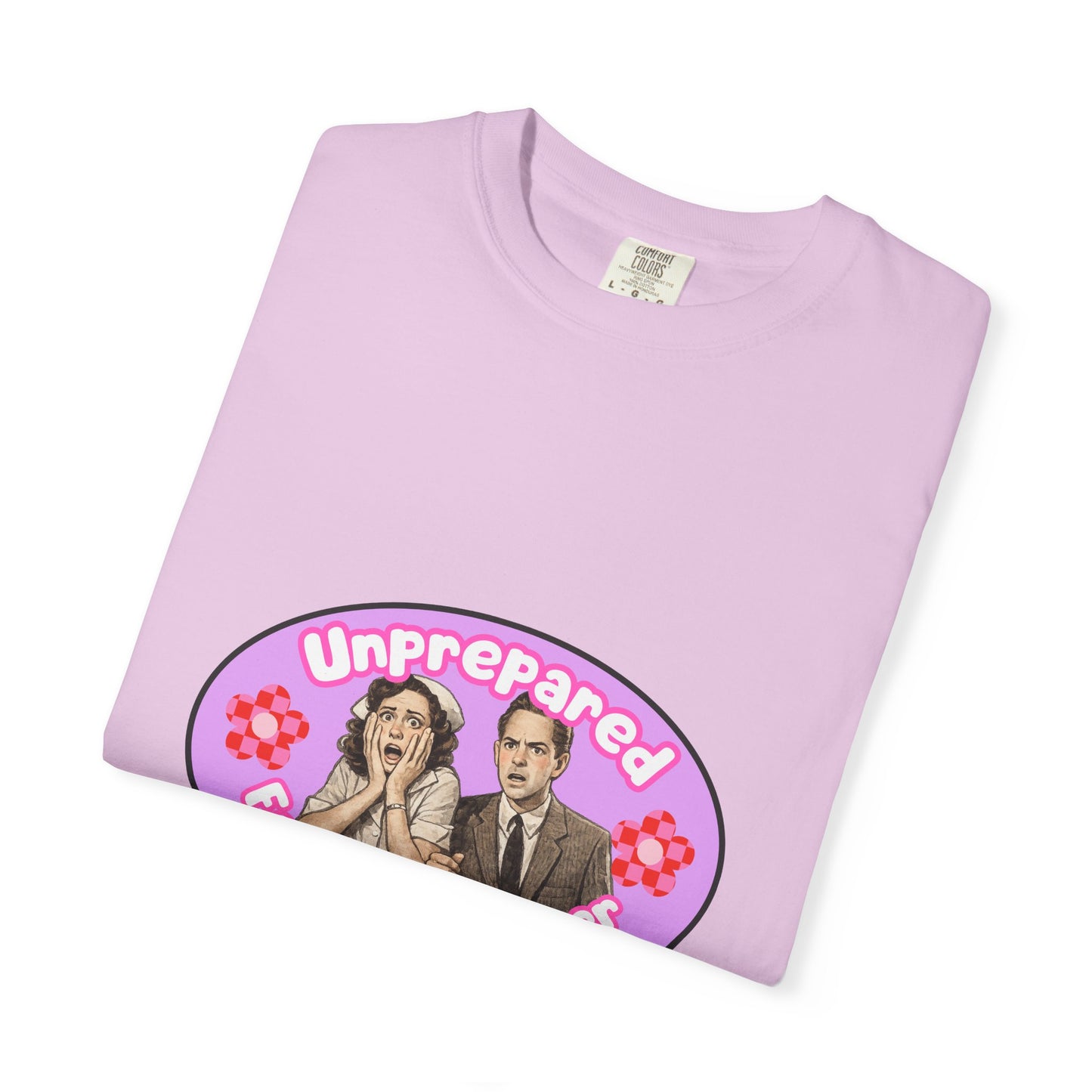 Unprepared For That Chapter Bookish Graphic Tee