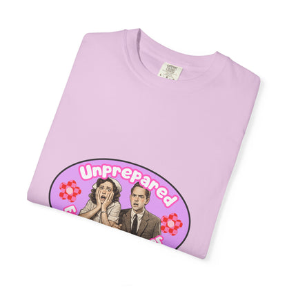 Unprepared For That Chapter Bookish Graphic Tee