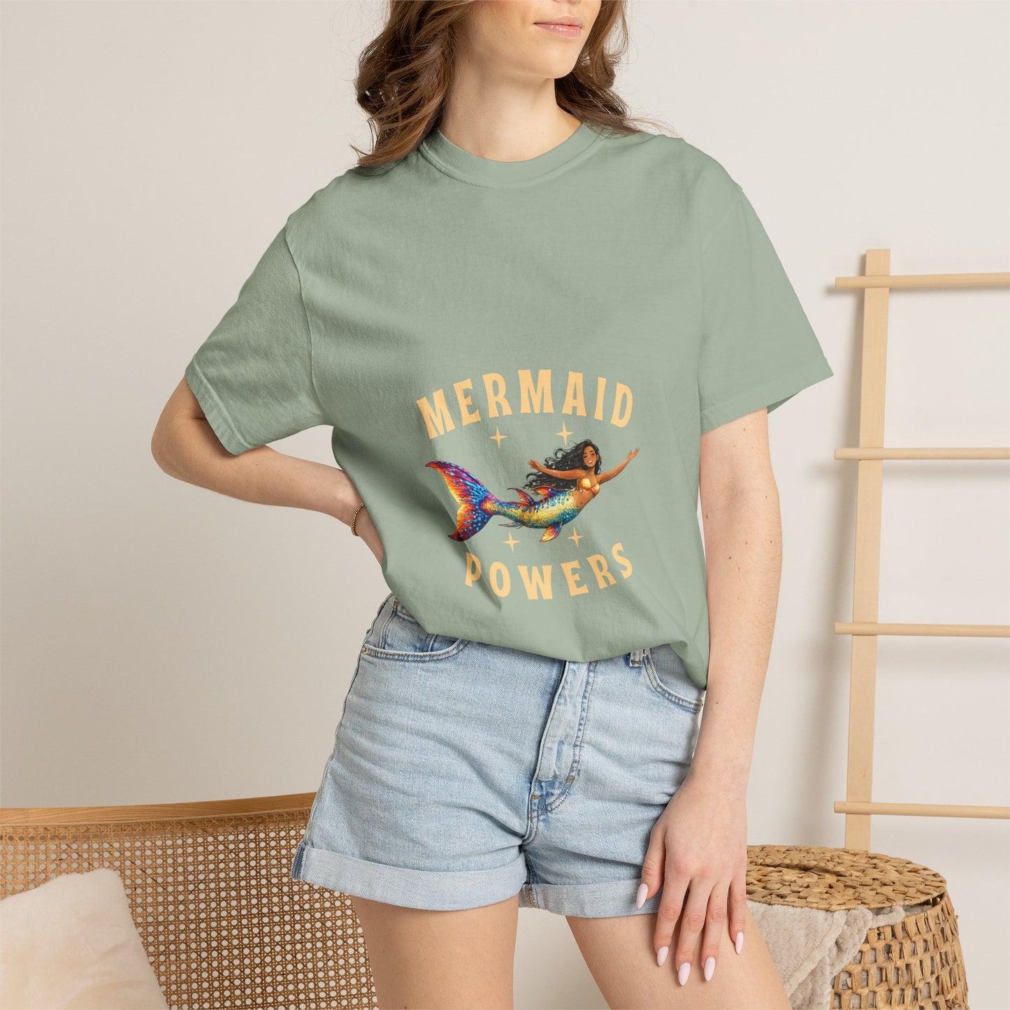 Bookish Mermaid T-Shirt for Women