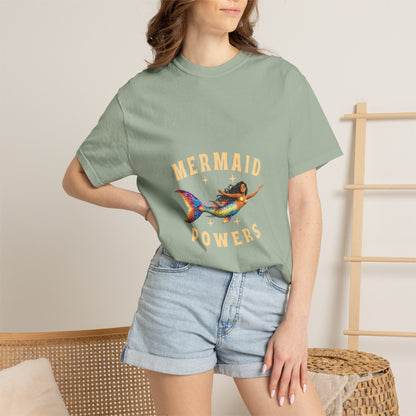 Bookish Mermaid T-Shirt for Women
