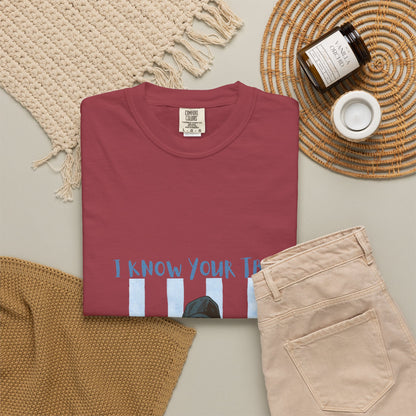 I Know Your TBR Horror Reader T-Shirt | SOON Collection