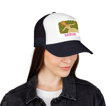 My Weekend Plans: Books and Garden - Foam Trucker Hat