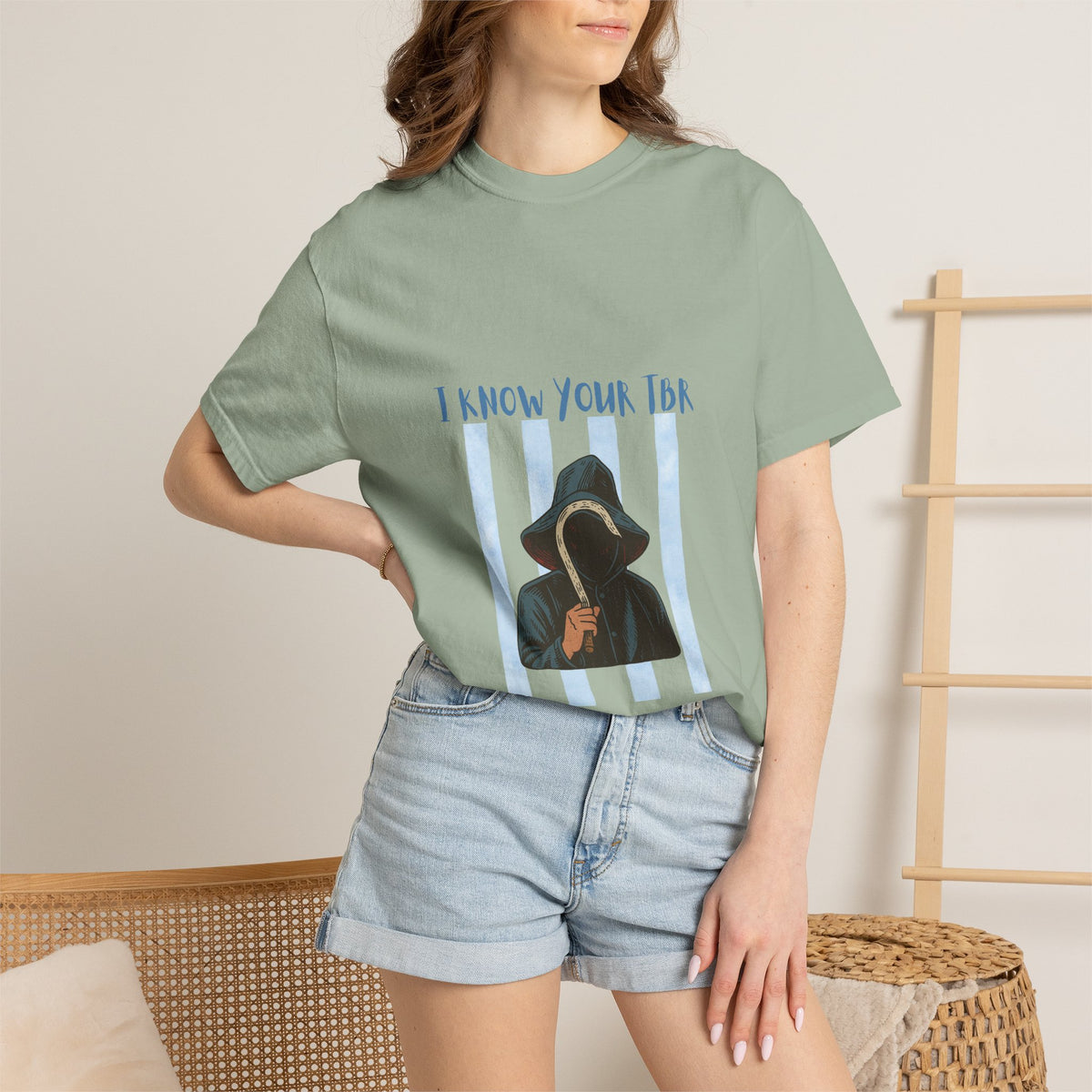 I Know Your TBR Horror Reader T-Shirt | SOON Collection