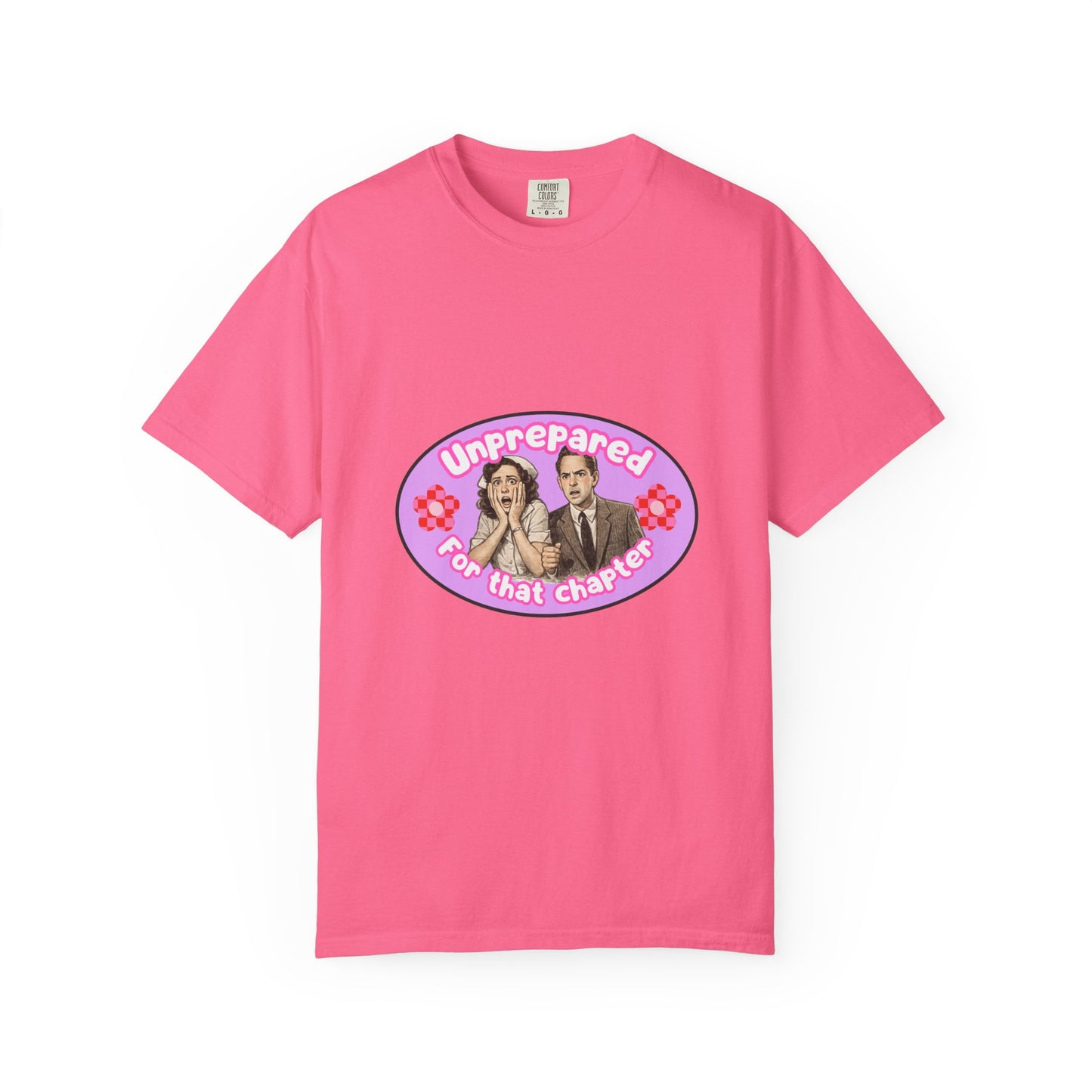 Unprepared For That Chapter Bookish Graphic Tee