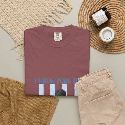 I Know Your TBR Horror Reader T-Shirt | SOON Collection