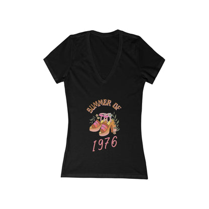 Summer of 1976 Vneck Tee
