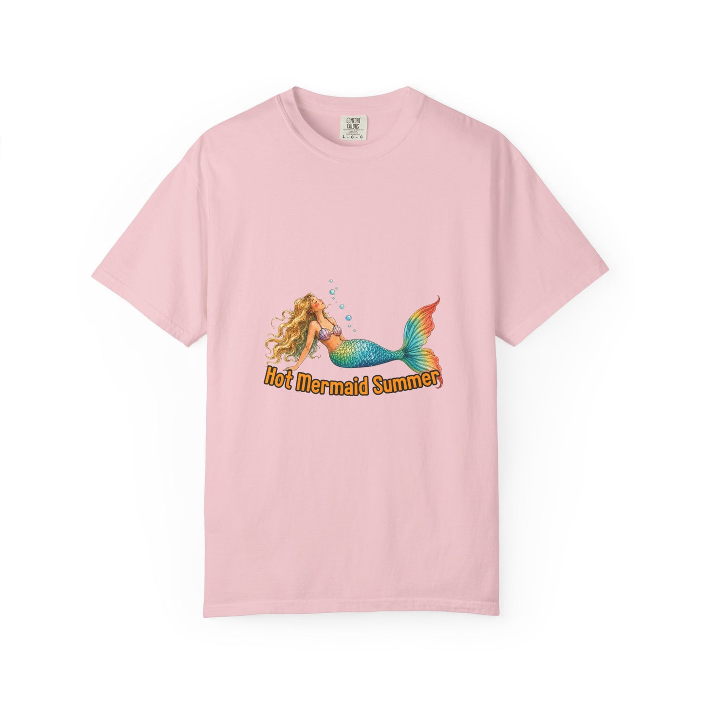 Hot Mermaid Summer Graphic Tee