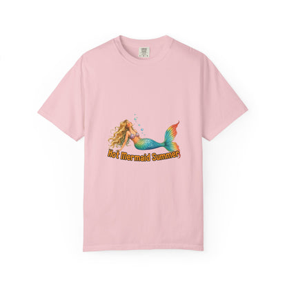 Hot Mermaid Summer Graphic Tee