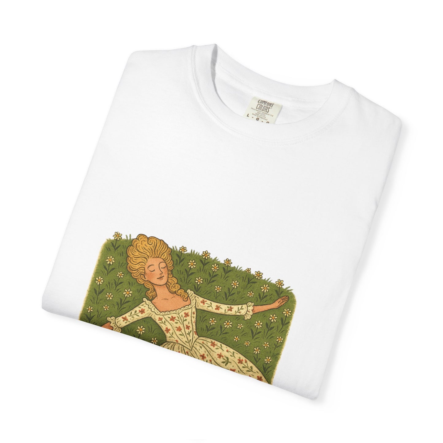 My Weekend Plans: Books and Garden Unisex T-shirt