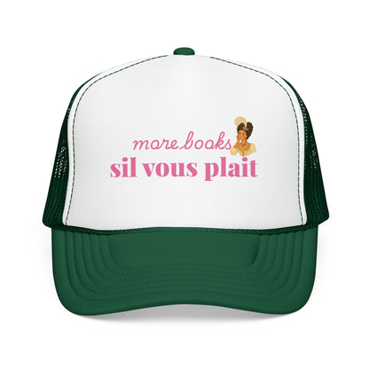 More Books S’il Vous Plaît Foam Trucker Hat