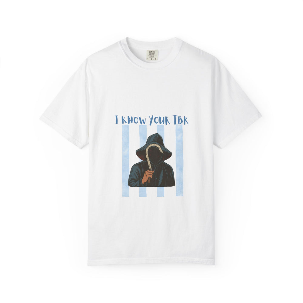 I Know Your TBR Horror Reader T-Shirt | SOON Collection