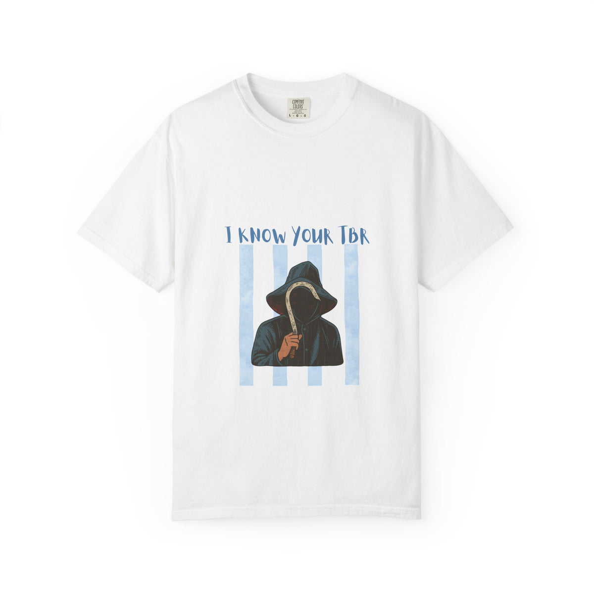I Know Your TBR Horror Reader T-Shirt | SOON Collection