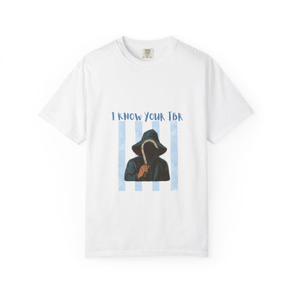 I Know Your TBR Horror Reader T-Shirt | SOON Collection