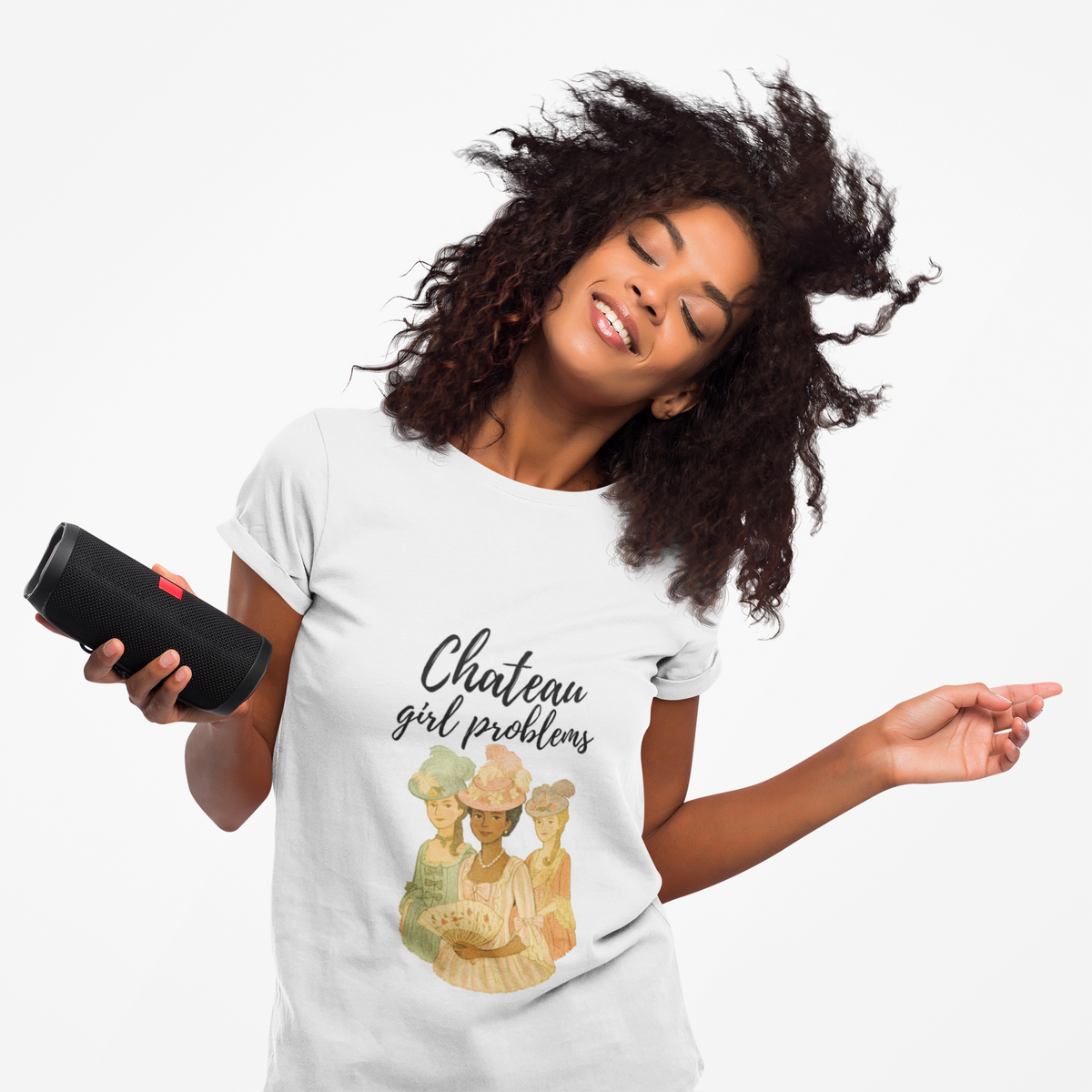 Chateau Girl Problems - Unisex T-shirt