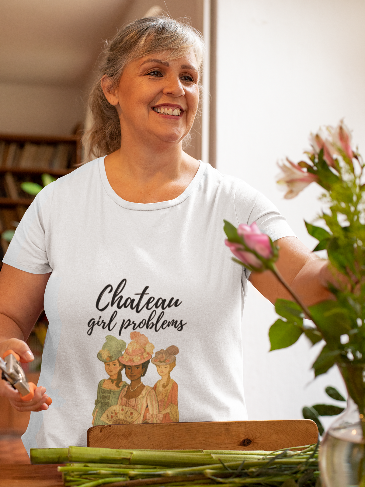 Chateau Girl Problems - Unisex T-shirt