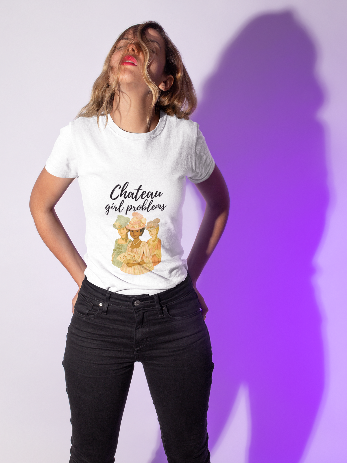 Chateau Girl Problems - Unisex T-shirt