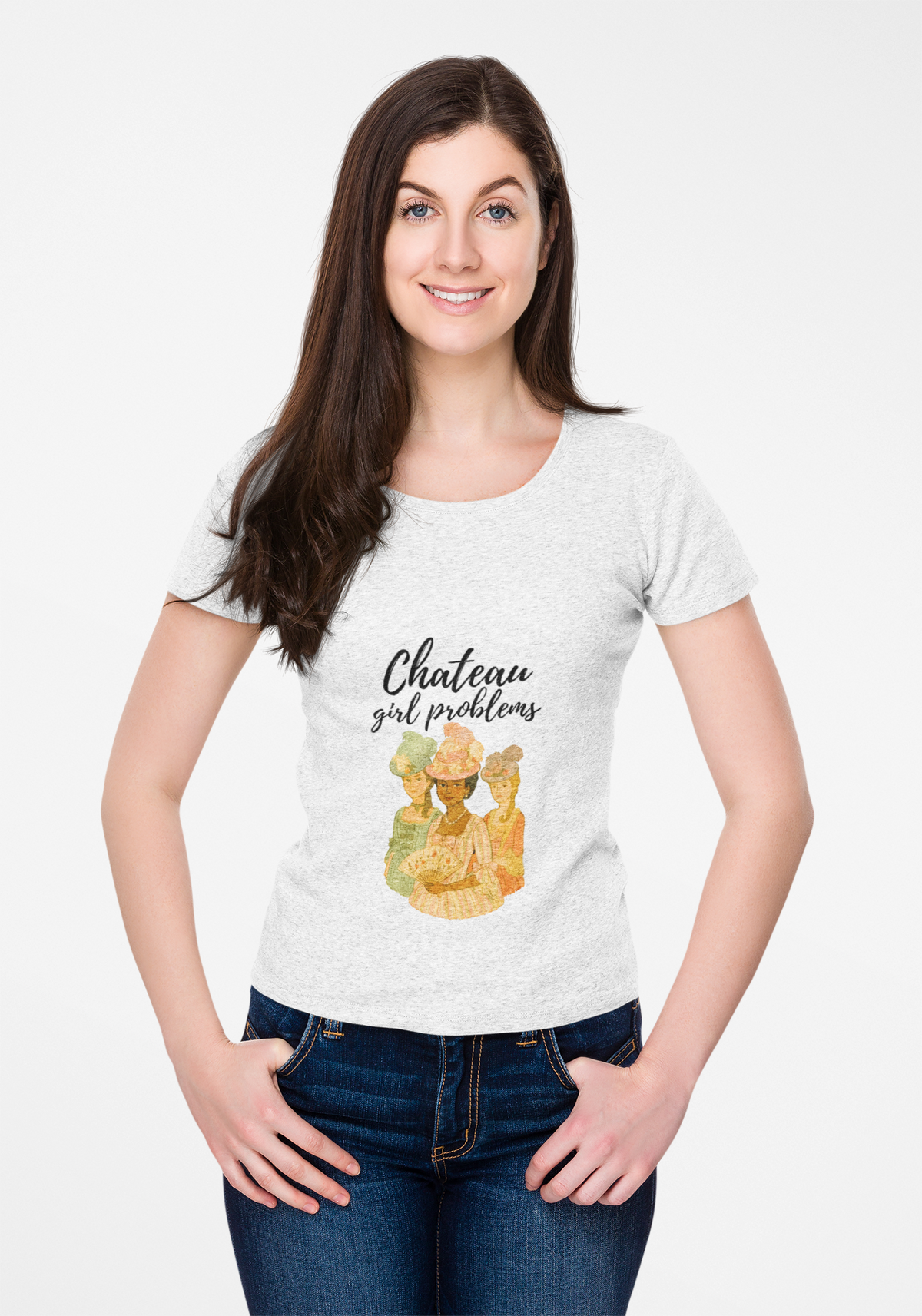 Chateau Girl Problems - Unisex T-shirt