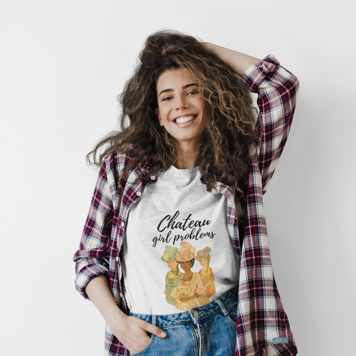 Chateau Girl Problems - Unisex T-shirt