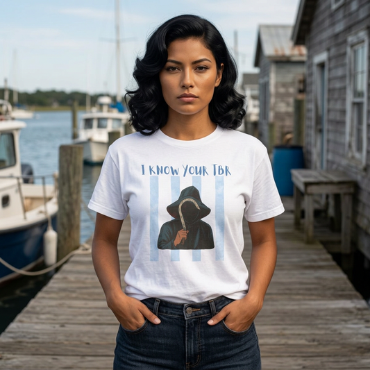 I Know Your TBR Horror Reader T-Shirt | SOON Collection
