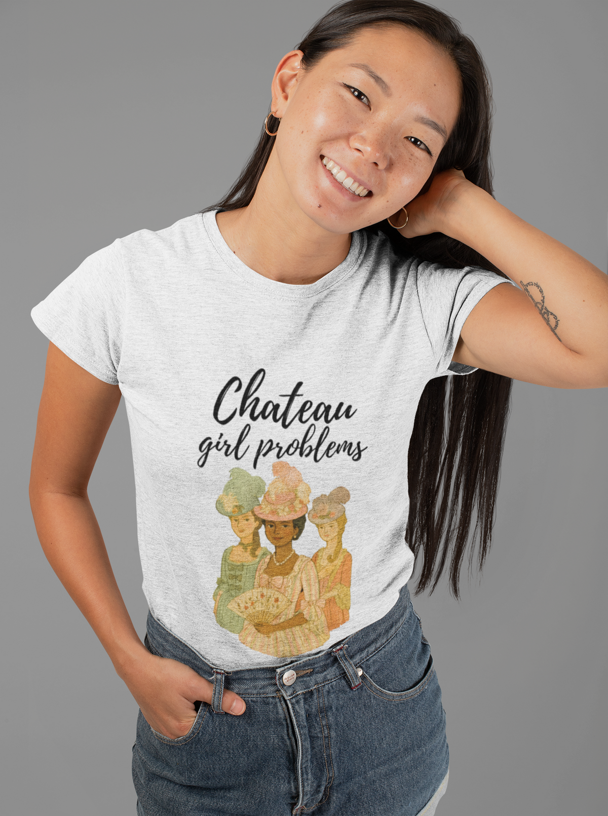Chateau Girl Problems - Unisex T-shirt