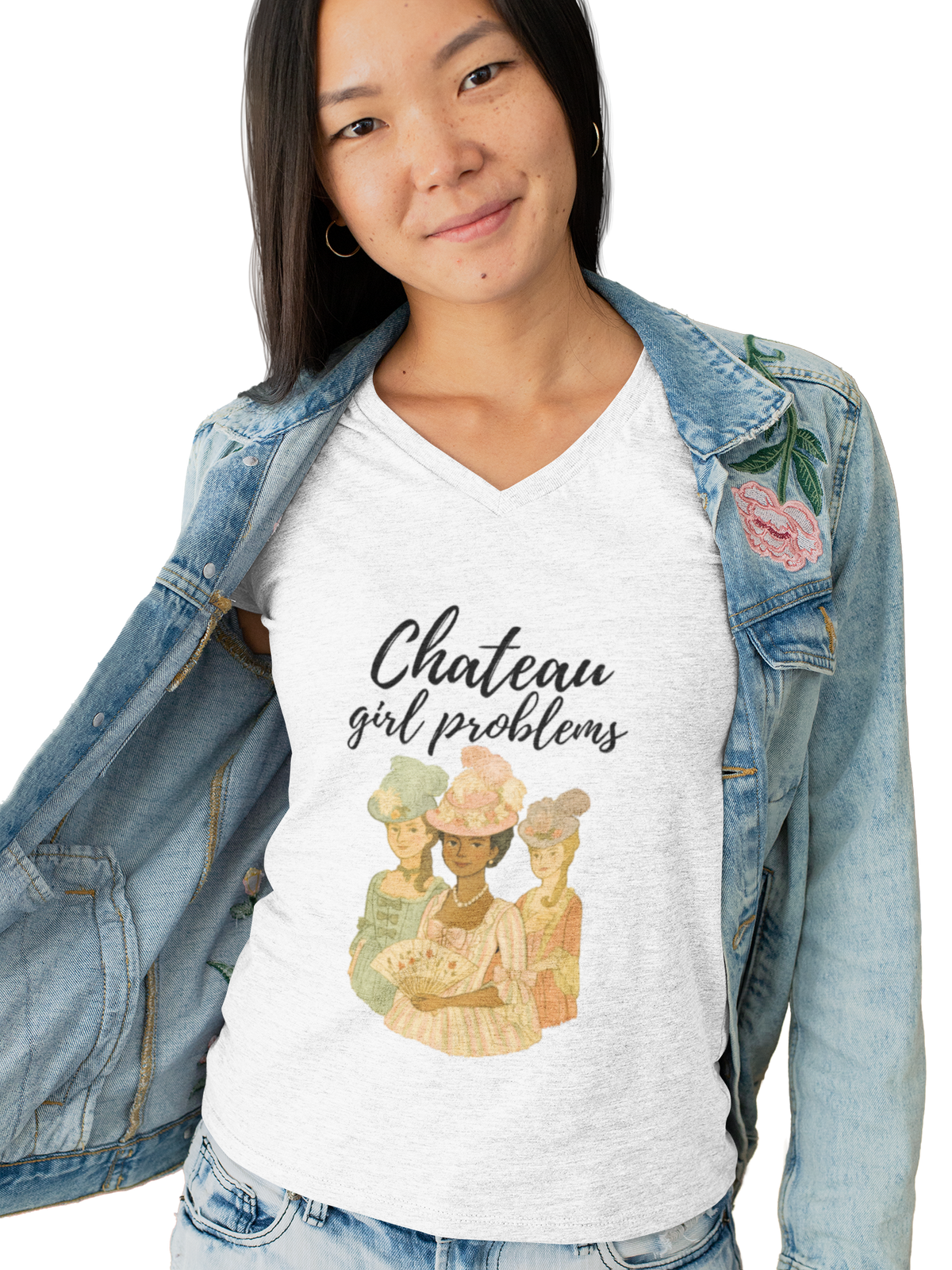 Chateau Girl Problems - Unisex T-shirt