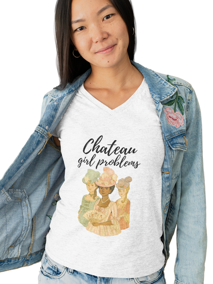 Chateau Girl Problems - Unisex T-shirt