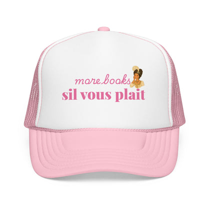 More Books S’il Vous Plaît Foam Trucker Hat