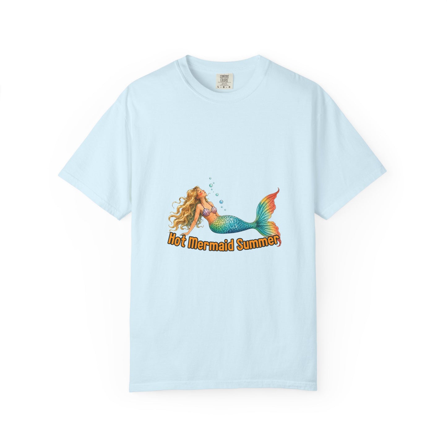 Hot Mermaid Summer Graphic Tee