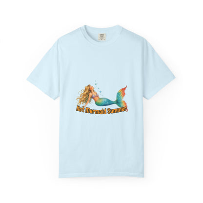 Hot Mermaid Summer Graphic Tee
