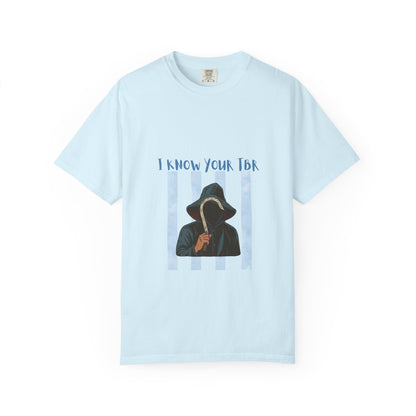 I Know Your TBR Horror Reader T-Shirt | SOON Collection