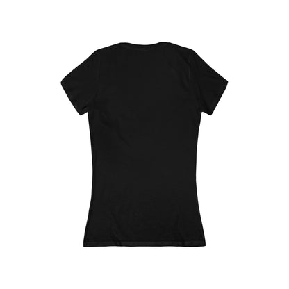 We're All Mad Here - Whimsical Mad Hatter Vneck T-Shirt