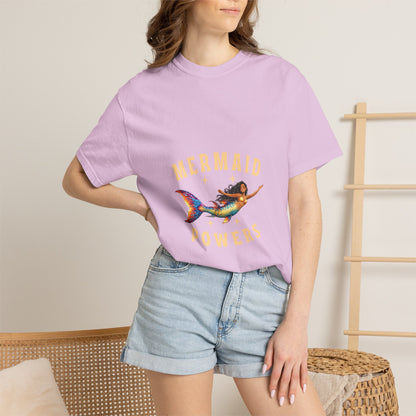 Bookish Mermaid T-Shirt for Women