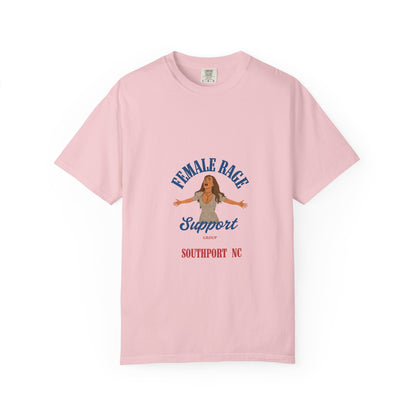 Female Rage Support Group Tee – Horror Inspired Graphic T-Shirt | SOON Collection