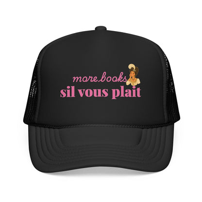 More Books S’il Vous Plaît Foam Trucker Hat