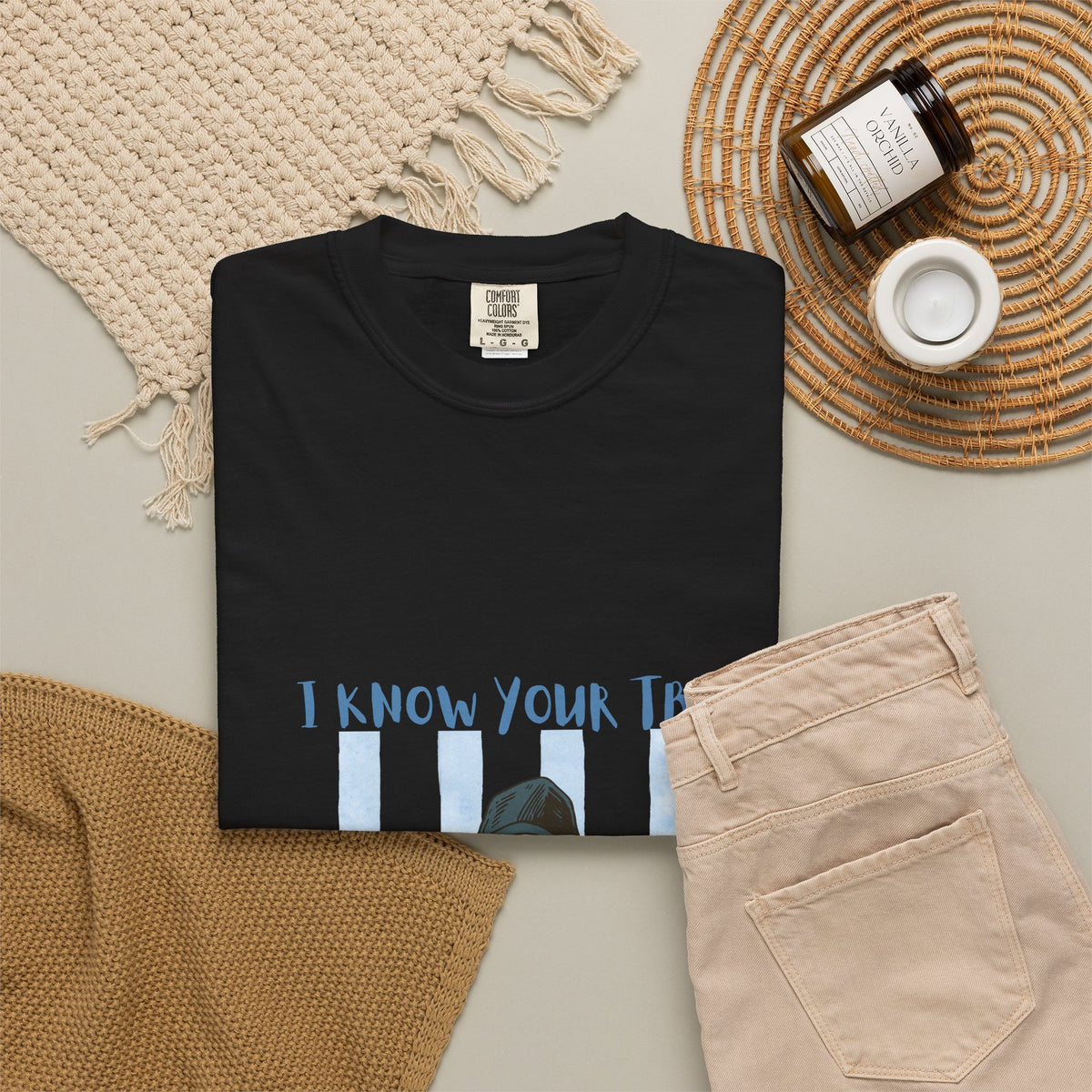 I Know Your TBR Horror Reader T-Shirt | SOON Collection
