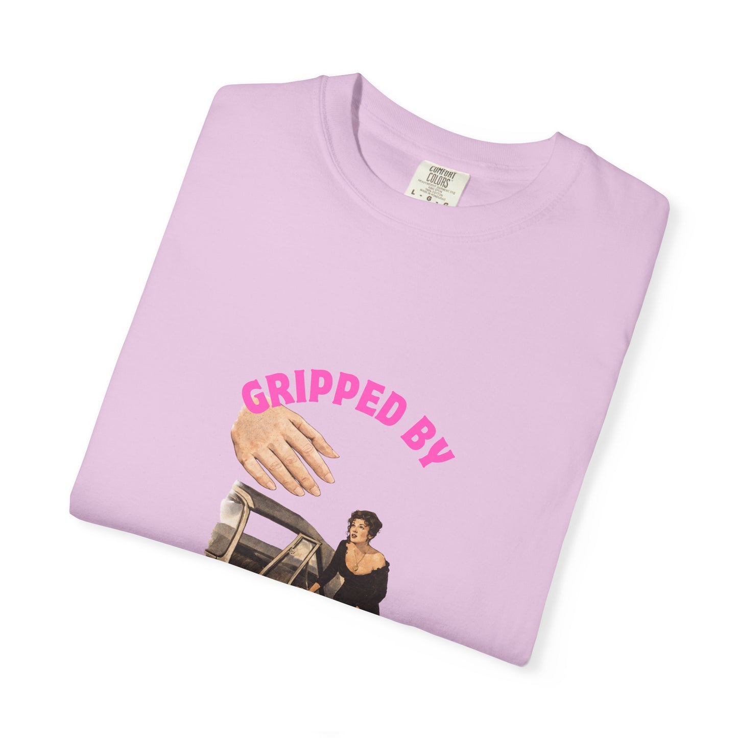 Gripped By Every Page Bookish Graphic Tee | Vintage Thriller Reader Shirt