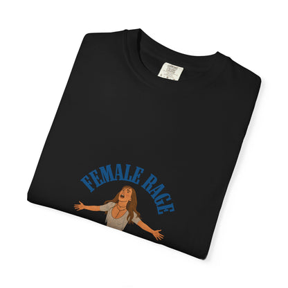 Female Rage Support Group Tee – Horror Inspired Graphic T-Shirt | SOON Collection