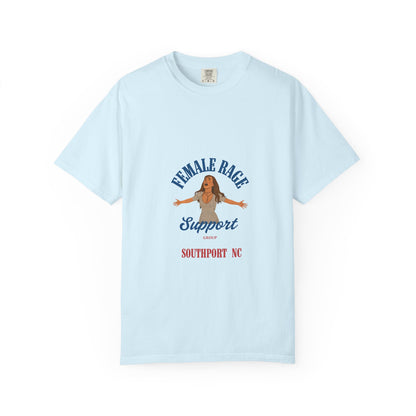 Female Rage Support Group Tee – Horror Inspired Graphic T-Shirt | SOON Collection