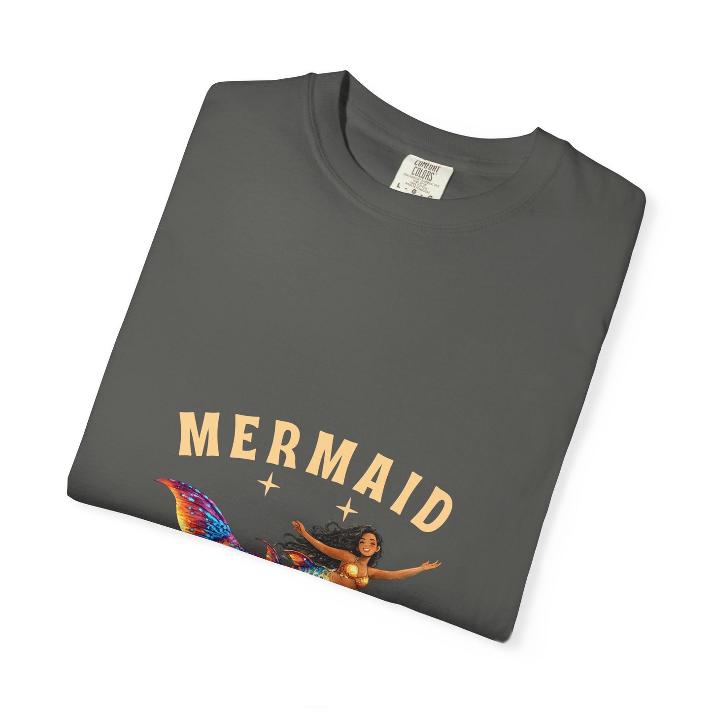 Bookish Mermaid T-Shirt for Women