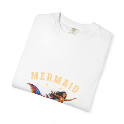 Bookish Mermaid T-Shirt for Women