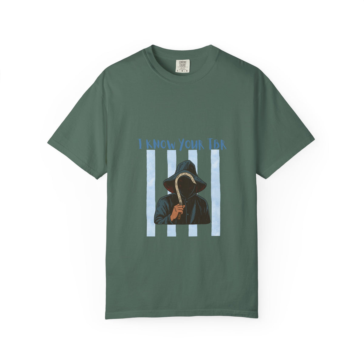 I Know Your TBR Horror Reader T-Shirt | SOON Collection