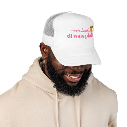 More Books S’il Vous Plaît Foam Trucker Hat