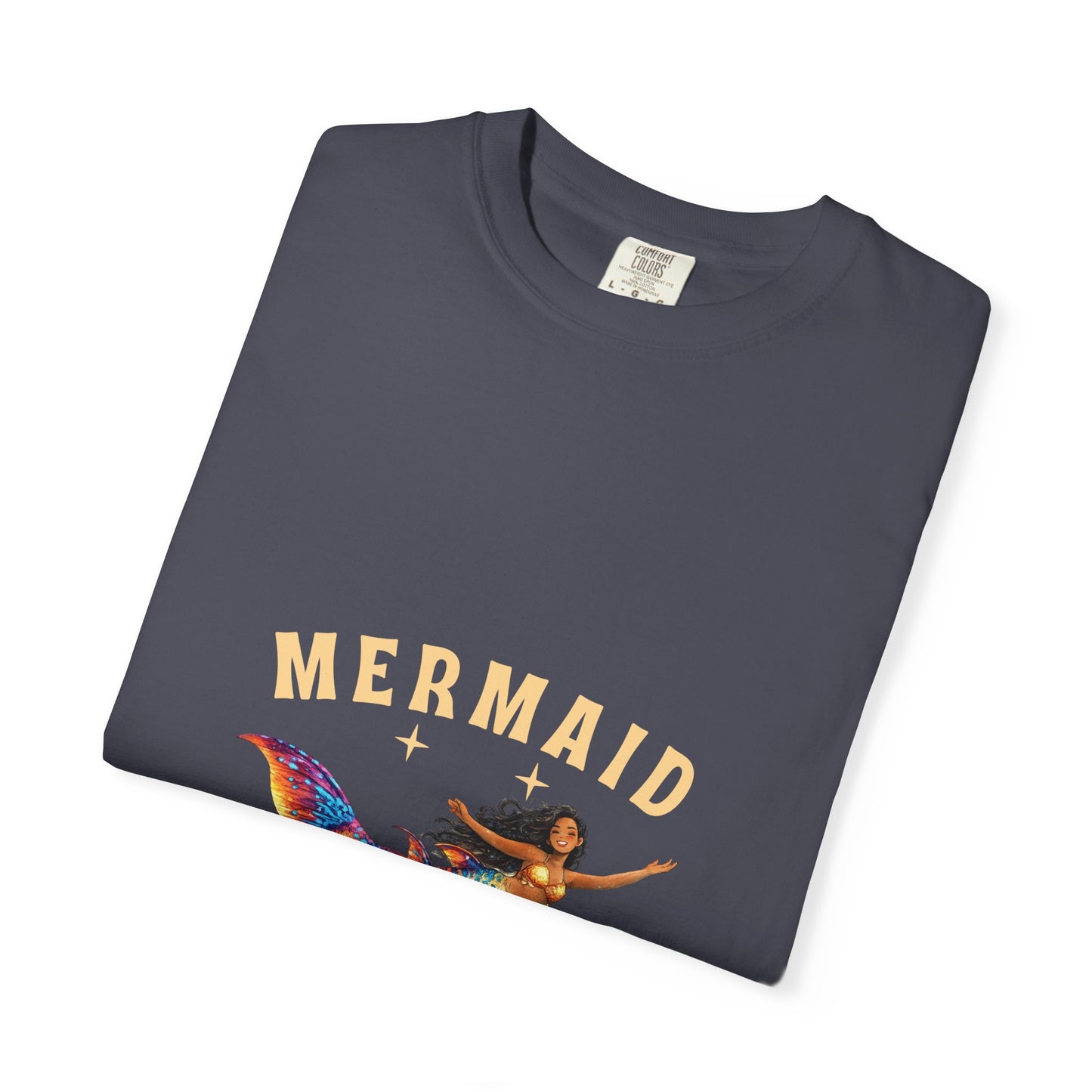 Bookish Mermaid T-Shirt for Women