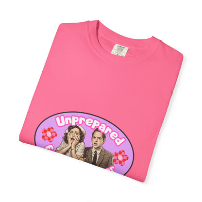 Unprepared For That Chapter Bookish Graphic Tee