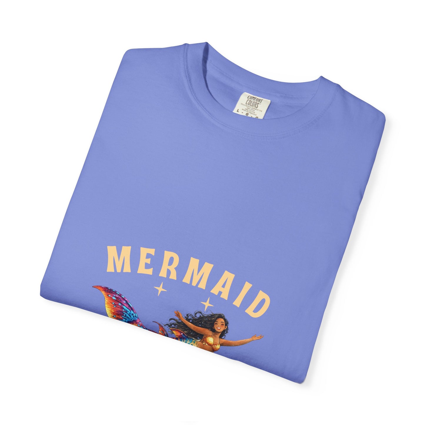 Bookish Mermaid T-Shirt for Women