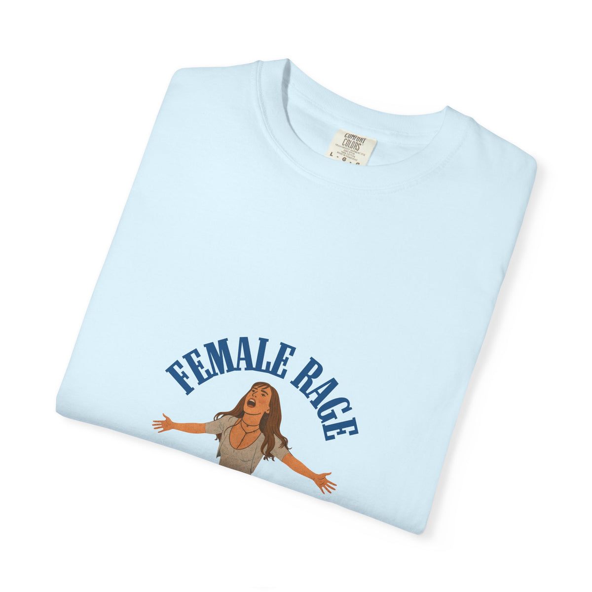 Female Rage Support Group Tee – Horror Inspired Graphic T-Shirt | SOON Collection