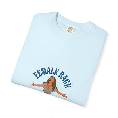 Female Rage Support Group Tee – Horror Inspired Graphic T-Shirt | SOON Collection