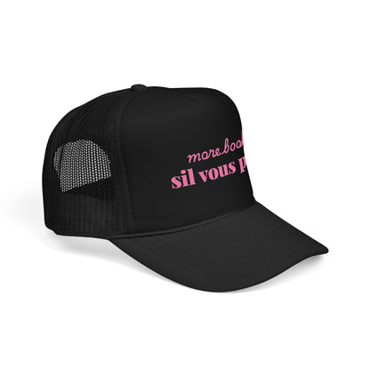 More Books S’il Vous Plaît Foam Trucker Hat